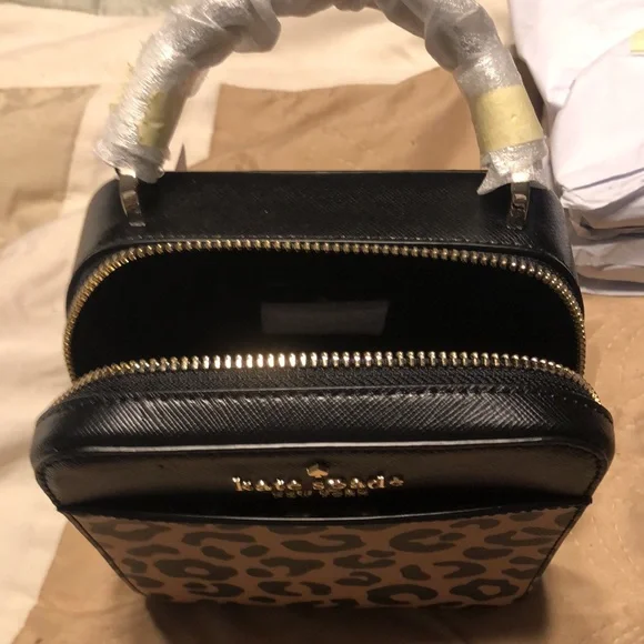 Kate Spade vanity crossbody - Picture 3 of 4